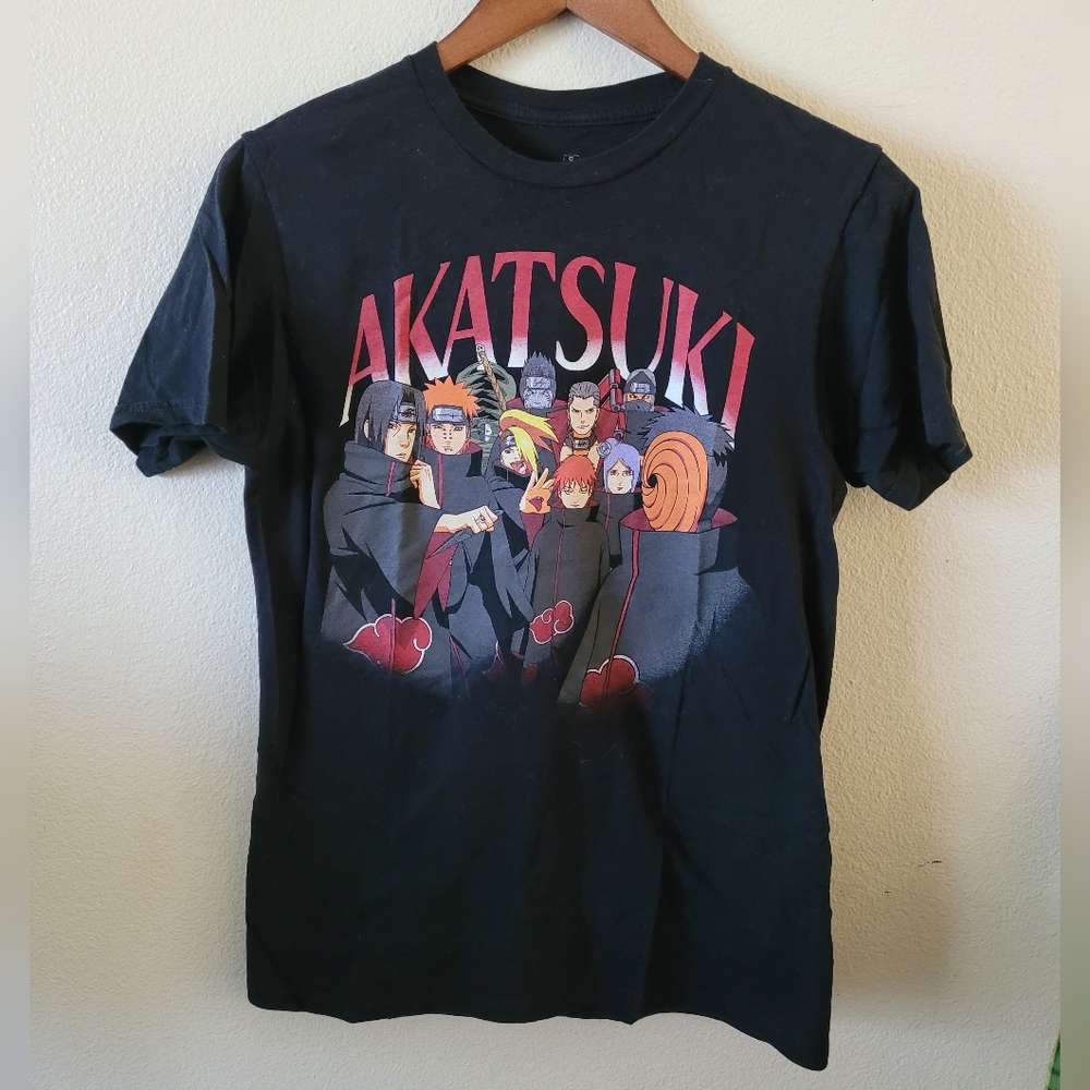 Naruto Akatsuki Graphic T-Shirt